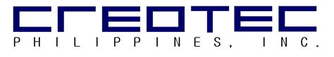 CREOTEC Philippines Inc .